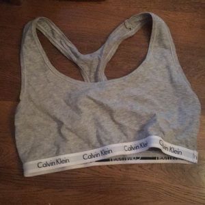 Calvin Klein bralette SOLD
